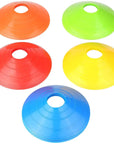 Soccer Cones Set Football Training Equipment for Kid Pro Disc Cones Agility Exercise Obstacles Avoiding Sports Accessories