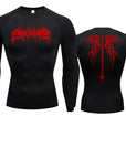 Men's T-shirt Men Running Sport T Shirt Men Compression Fitness Tops Tee Quick DryTight Training Gym Sport Running Shirts Jersey