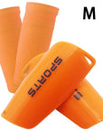 4pcs/set Sports Soccer Shin Guard Pad For Kids Football Shin Pads Support Calf Sleeve Shinguard For Adult Teens Children