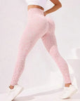 High Waist Sports Leggings Women Seamless Leopard Yoga Pants Sexy Hip Lift Trainning Fitness Outdoor Sports Tights for Women