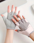 Workout Gloves with Excellent Grip Lightweight Gym Gloves for Weightlifting Cycling Exercise Training Fitness Rowing Unisex