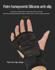 Workout Gloves Wrist Wraps for Men and Women Exercise Gloves for Weight Lifting Cycling Gym Fitness Cross Training Breathable
