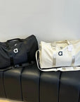 Handbag, sports hanging bag, leisure waterproof yoga bag, travel fitness bag, large capacity shoulder bag for business trips