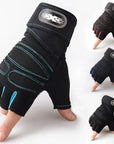 Fitness Half Finger Gloves Men And Women Wrist Guard Sports Dumbbell Riding Non Slip Horizontal Bar Exercise Training