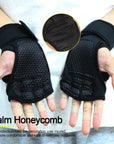 Workout Gloves Wrist Wraps for Men and Women Exercise Gloves for Weight Lifting Cycling Gym Fitness Cross Training Breathable