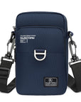 Sports Wallet Phone Bag Shoulder Bag Pouch Case Belt Handbag Purse Coin Wallet Retro Key Holder Small Money Bag