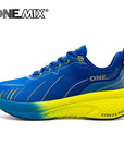 ONEMIX New Cushioning Running Shoes For Men Suitable Heavy Runners Lace Up Sports Women Non-slip Outdoor Athletic Male Sneakers