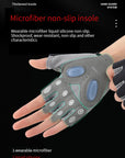 GTUBIKE 1 Pair Gym Body Building Training Fitness Gloves Sports Weight Lifting Exercise Slip-Resistant Gloves for Yoga Gloves