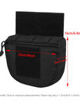 Outdoor sports vest expansion small bag waist bag MOLLE accessory tool small hanging bag portable multifunctional chest