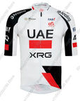 UAE Team Cycling Jersey 2026 Set Summer Men Bicycle Clothing Road Bike Shirts Suit Bicycle Bib Shorts MTB Ropa Maillot