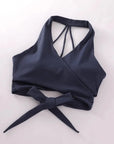 Summer sports bra women's running wearing shock resistant training yoga suit vest top fitness bra