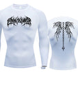 Men's T-shirt Men Running Sport T Shirt Men Compression Fitness Tops Tee Quick DryTight Training Gym Sport Running Shirts Jersey