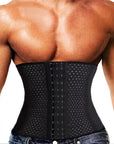 Waist Trainer Shapers Corset For Men Abdomen Reducer Slimming Belt Shapewear High Compression Modeling Strap Workout Girdle Faja