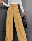 Sports pants for women in autumn 2025, new straight tube loose fitting sanitary pants, wide leg pants, outdoor dance casual pant