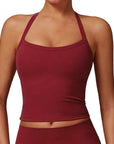 Women's Yoga Sports Vest Fitness Running Bra Training Underwear