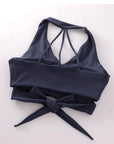 Summer sports bra women's running wearing shock resistant training yoga suit vest top fitness bra