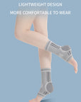 1Pcs Self Heating Sports Ankle Protection Wind and Cold Protection Ankle Support Breathable Pressurized Foot Insulation Cover
