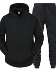 2025 New Men Sportswear Sweater Hoodies + Pants Sports Clothing Spring Autumn Sets Jogging Trousers Running Male Tracksuits