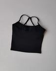 Women's Yoga Sports Fitness Vest, Pilates Running Bra, Thin Belt, Professional Training Underwear, Chest Mat, Fitness Gear