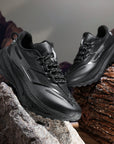 Men Jogging Sports Shoes Carbon Plate Professional Cushioning Sneakers Male Outdoor Hiking Running Shoes Breathable Non Slip