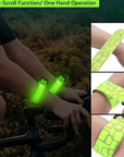 Night Running Armband LED Light Band Cycling Safety Armband Outdoor Sports Safety Arm Belt Leg Warning Wristband