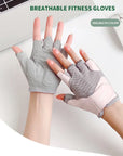 Workout Gloves with Excellent Grip Lightweight Gym Gloves for Weightlifting Cycling Exercise Training Fitness Rowing Unisex