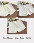 Women's Summer Shorts for a Dress Sports Fashion Female Boxer Shorts Underwear Skirt Panties Under the Safety Short Pants Trunk