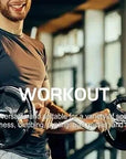 2026New Trendy Business Summer Men's Sports Set Casual Fitness Jogging Basketball Fashion Short Sleeve T-shirt + Shorts 2 Sets