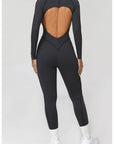 Yoga Suit Gym Set Women Training Sportswear Fitness Long Sleeved Sports Jumpsuit Women Push Up Female Workout Clothes Bodysuits