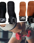 Gym Gloves Fitness Hand Palm Protection Equipment Anti Slip Wear-resistant Wrist Protection Hard Pull Grip Strength Gloves