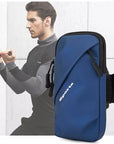 Running Phone Holder Jogging Bags for iPhone Universal Waterproof Sports Armband Phones Arm Bag Running Accessory