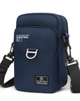 Sports Wallet Phone Bag Shoulder Bag Pouch Case Belt Handbag Purse Coin Wallet Retro Key Holder Small Money Bag