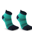 Sport Short Five Finger Socks s Breathable Comfortable Shaping Anti Friction Men's Socks With Toes Outdoor Basketball Travel