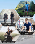 2025 UAE Cycling Jersey Set MTB Uniform Bike Clothing Summer Breathable Bicycle Shirt Ropa Ciclismo Bib Pants Maillot Ciclismo