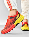New Men Running Shoes Breathable Outdoor Sports Shoes Lightweight Sneakers for Men Hiking Comfortable Athletic Training Footwear