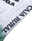 New 2025 TOTAL Cycling Jersey White Bike Maillot Pants Set UAE Team Quick dry Ropa Ciclismo Summer Pro Bicycle T-Shirt Clothing