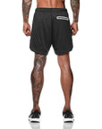Men Sport Shorts Sportswear Double-deck Running Shorts 2 In 1 Beach Bottoms Summer Gym Fitness Training Jogging Short Pants Men