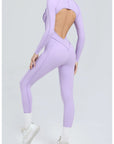 Yoga Suit Gym Set Women Training Sportswear Fitness Long Sleeved Sports Jumpsuit Women Push Up Female Workout Clothes Bodysuits