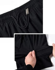 Summer Men's Sport Shorts Cool Sportswear Running Shorts Casual Bottoms Gym Fitness Training Jogging Short Pants Men Black Gray