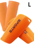 4pcs/set Sports Soccer Shin Guard Pad For Kids Football Shin Pads Support Calf Sleeve Shinguard For Adult Teens Children
