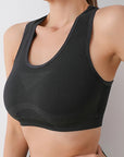Sports Women Bras Yoga Top Vest High Shockproof Quick-drying Yoga Gym Running Fitness Underwear Ladies Seamless Sportswear