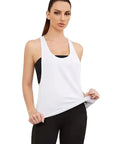 Women's Quick-Dry Slim Sleeveless Running Sports Vest
