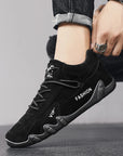 Men's outdoor sports hiking shoes four season new anti slip comfort work shoes fashion youth casual trendy shoes male's sneakers