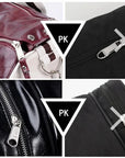 Sport Gym Bag for Women Men Shoulder Bags with Shoes Storage Pocket Fitness Training Waterproof Leather Travel Bag Handbag Daily
