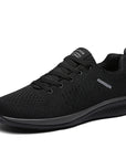 Sneakers Men Running Walking Knit Shoes Fashion Casual High Quality Sport Athletic Gym Lightweight Men Casual Shoes