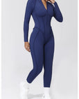 Yoga Suit Gym Set Women Training Sportswear Fitness Long Sleeved Sports Jumpsuit Women Push Up Female Workout Clothes Bodysuits