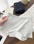 Women's Summer Shorts for a Dress Sports Fashion Female Boxer Shorts Underwear Skirt Panties Under the Safety Short Pants Trunk