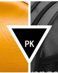 Sport Gym Bag for Women Men Shoulder Bags with Shoes Storage Pocket Fitness Training Waterproof Leather Travel Bag Handbag Daily