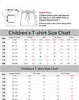 Fashion 2025 Summer New Children's Summer Set Sports Set Cartoon T-shirt Shorts Two piece Set 3D Digital Printed Casual Set Comf