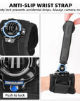 Accessories Kit for Insta 360 X5 X4 x3 Chest Mount Head Strap Backpack Clip Holder Wrist Strap for Insta 360 X5 X4 X3 Accessory